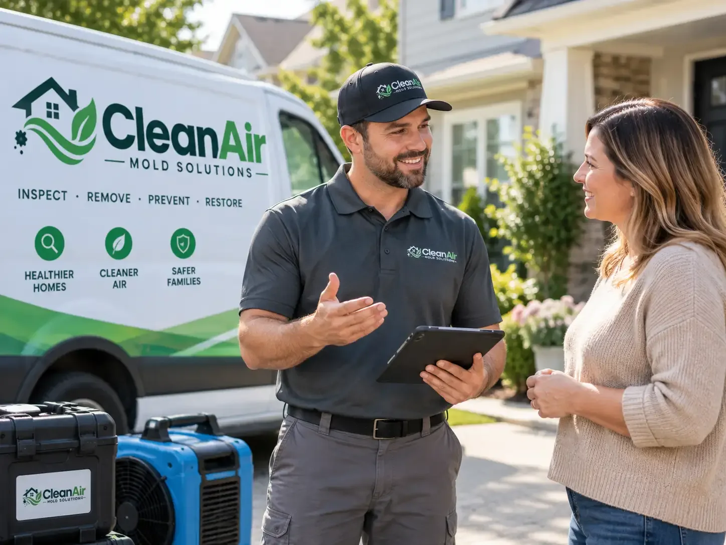 Mold Remediation Evans, GA FAQs