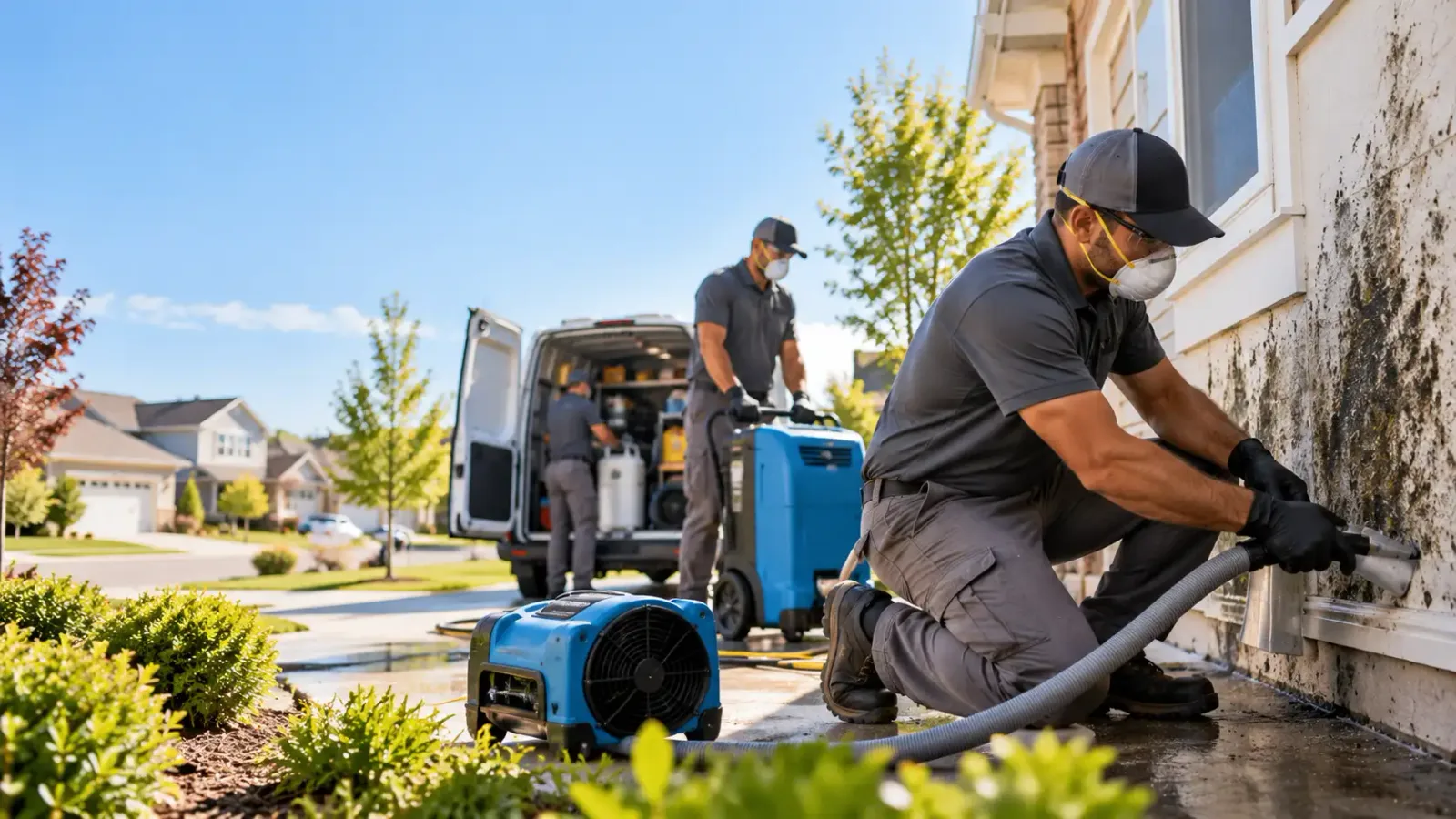 Mold Remediation in Evans, GA