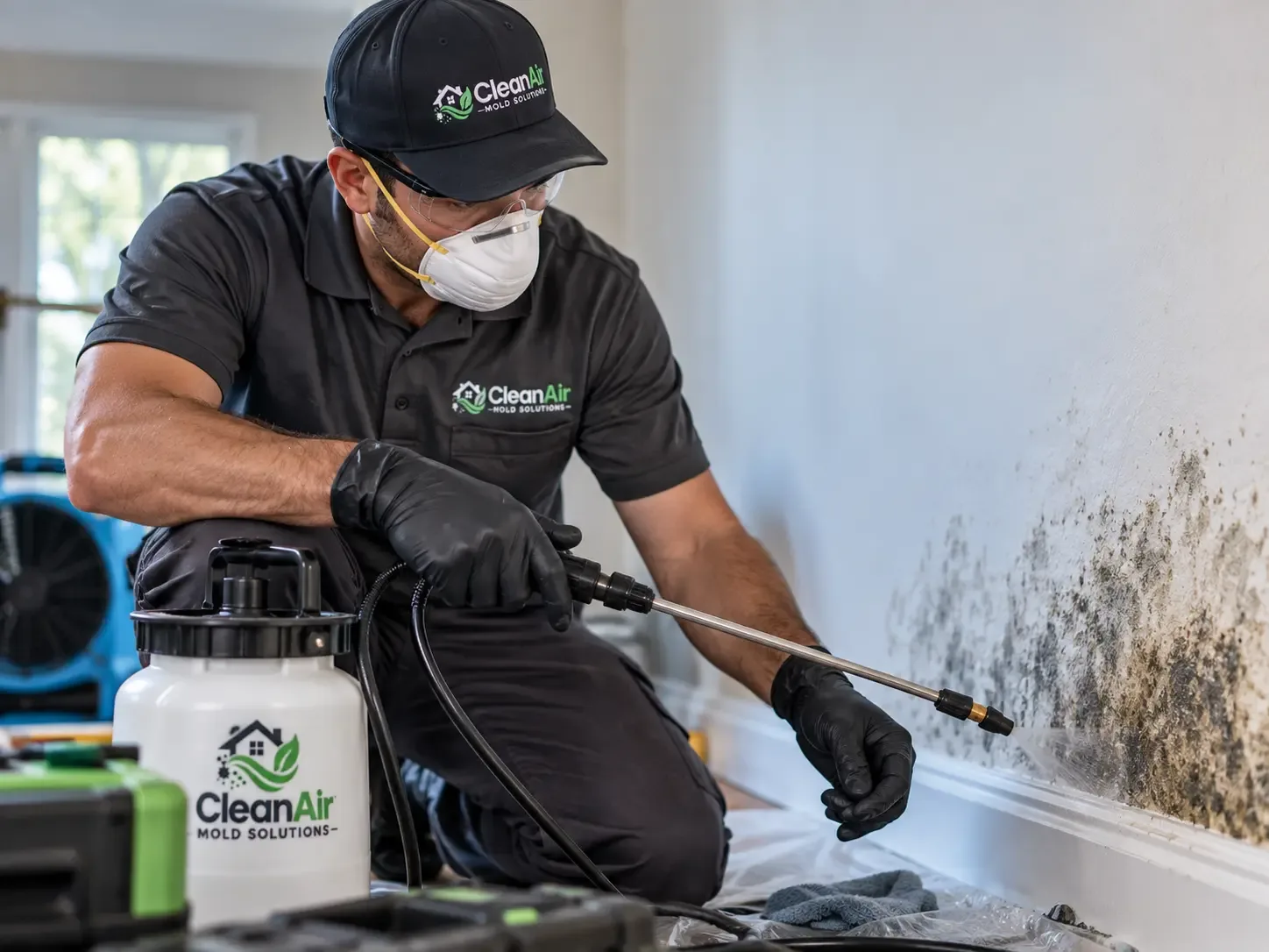 Why choose Mold Remediation in Evans, GA